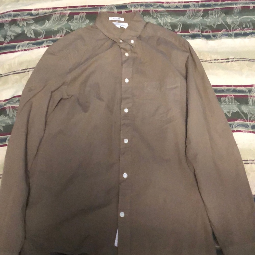 H&M long sleeve button up